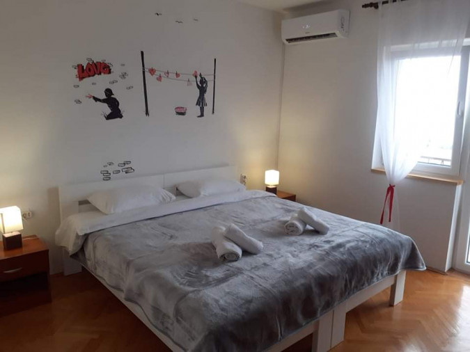 Voll ausgestattete Wohnung in Šibenik, Apartment Marinero in der Nähe des Meeres, Šibenik, Dalmatien, Kroatien Šibenik